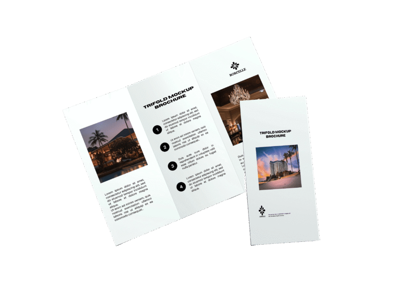 brochures creation paphos