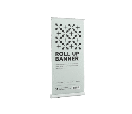 rollup banner