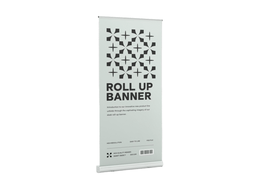 rollup banner