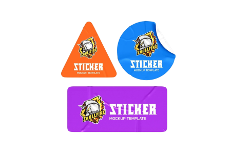 Cutout Label Stickers