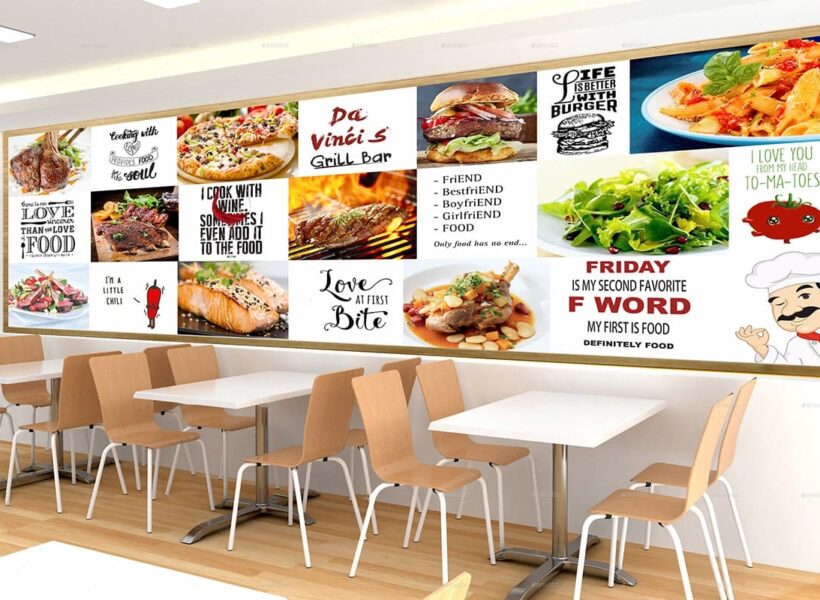 sticker-wallpaper-print-design-installation-da-vincis-italian-restaurant-min